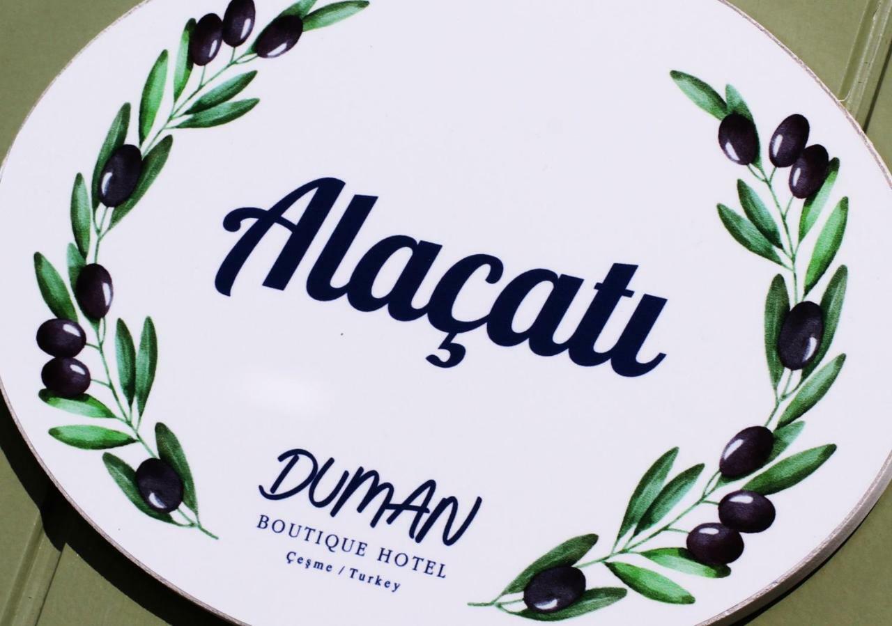 Duman Boutique Hotel Çeşme Eksteriør bilde